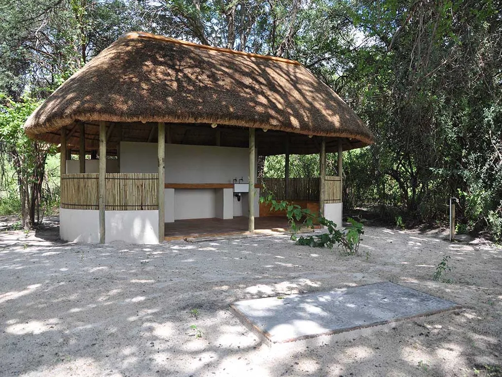 Space around your campsite