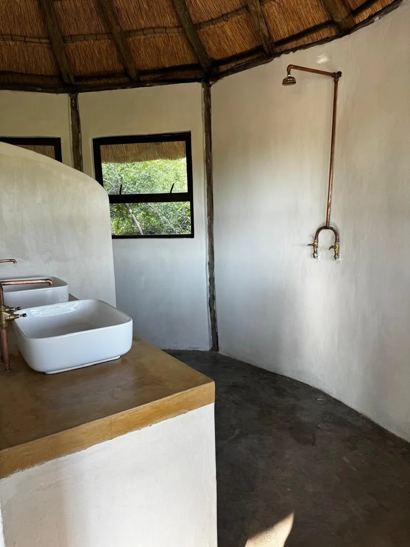Private bathroom