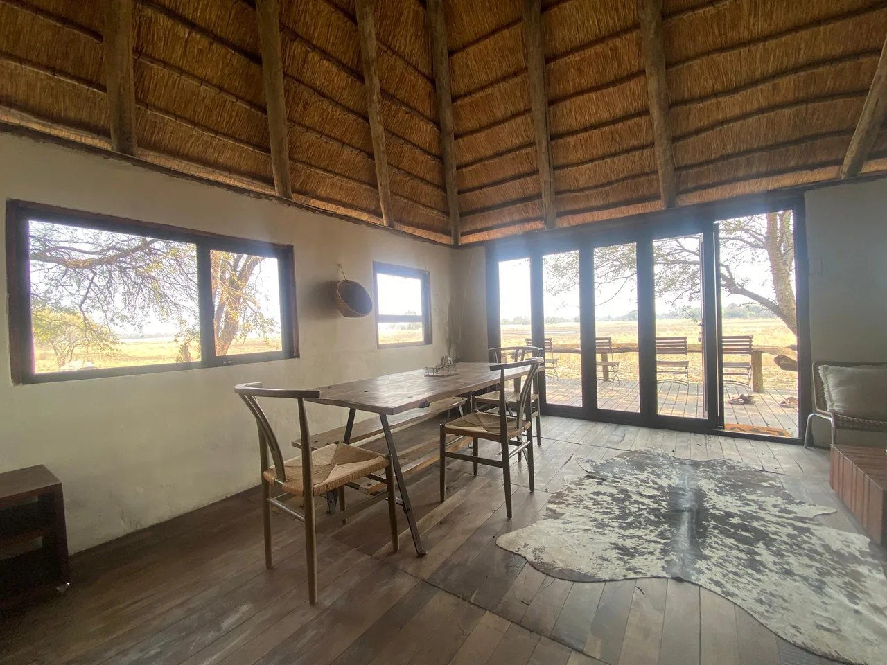 Livingstone’s House living space